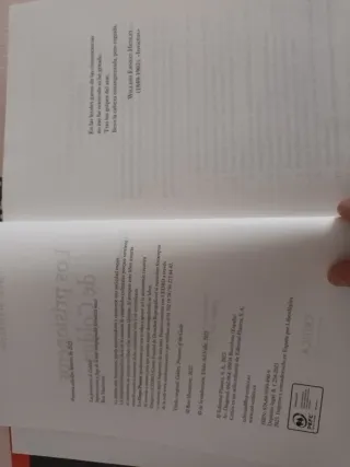 Siete libros diferentes