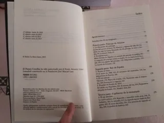 Siete libros diferentes