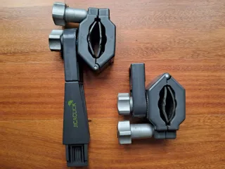 Sujeta Paraguas Silla Ruedas Negro