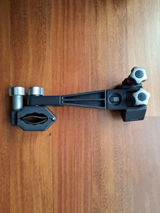 Sujeta Paraguas Silla Ruedas Negro