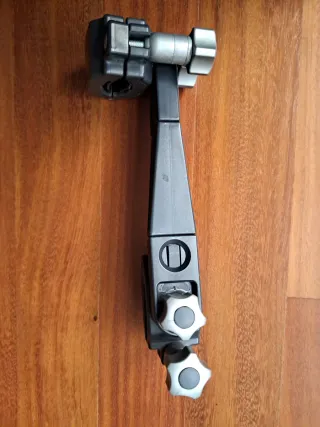 Sujeta Paraguas Silla Ruedas Negro