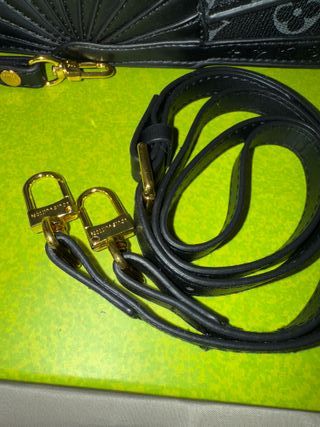 Borsa Louis Vuitton Nero/Grigio