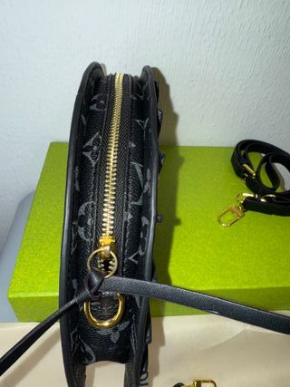 Borsa Louis Vuitton Nero/Grigio