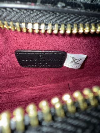 Borsa Louis Vuitton Nero/Grigio