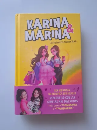 Estrellas en Nueva York (Karina & Marina 3)