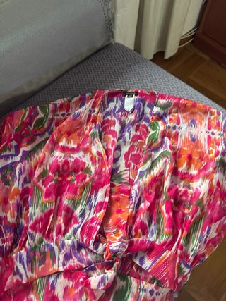 Kimono Multicolor Talla Única