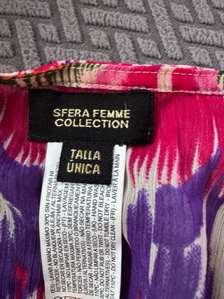 Kimono Multicolor Talla Única