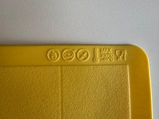 Base tappetino stendipasta in silicone Tescoma