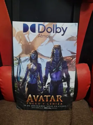 Lámina Avatar Fuego y Ceniza , palafox cambio