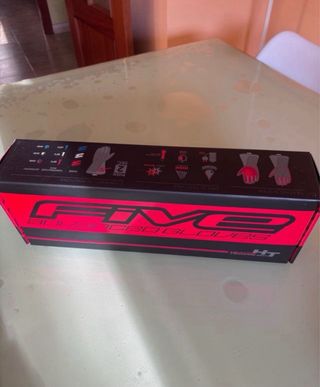 Guantes calefactables FIVE