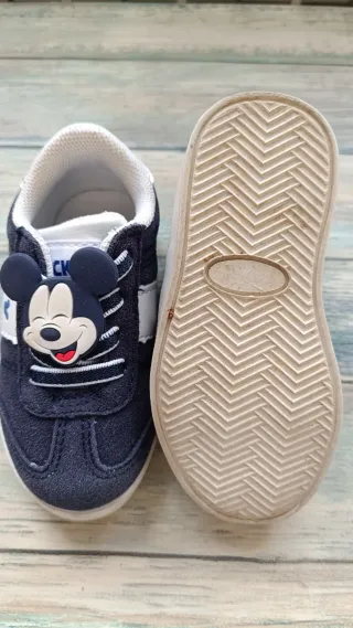 Zapatillas Mickey Bebé T21