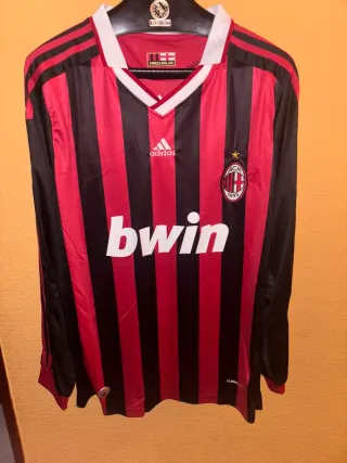 Camiseta AC Milan Ronaldinho Retro Talla XL