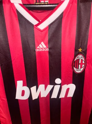 Camiseta AC Milan Ronaldinho Retro Talla XL