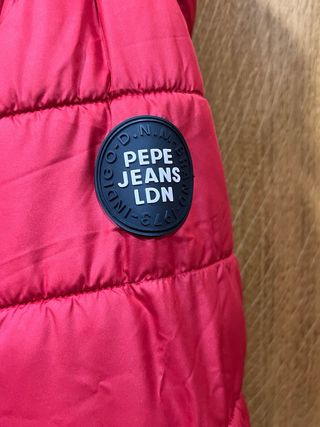 Chaqueta Pepe Jeans Roja Mujer