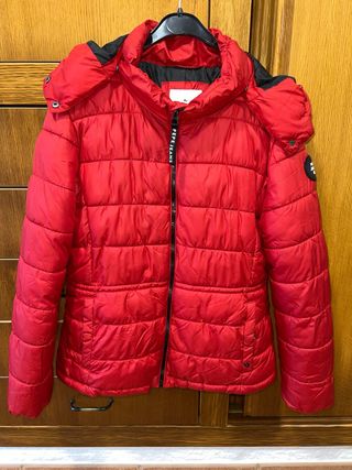 Chaqueta Pepe Jeans Roja Mujer