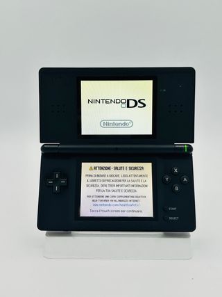 Nintendo DS Lite Nero – Console Portatile – Testat