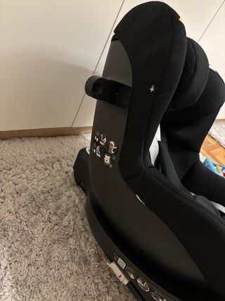 Silla coche bebé negra marca Gb