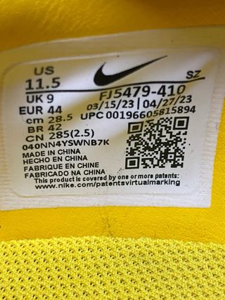 Nike Air Max 1 '87 Michigan