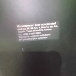 Monitor Acer 19'' Nero