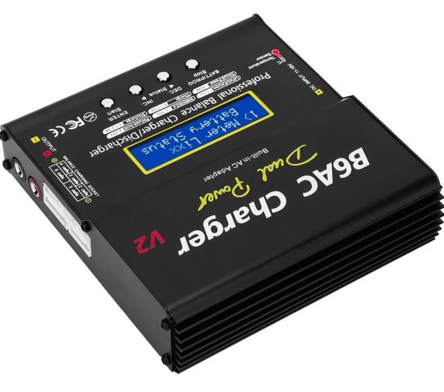 Cargador HobbyFly B6AC V2 Dual Power 80W