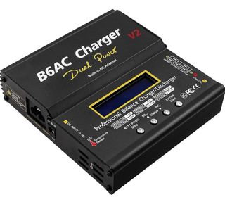 Cargador HobbyFly B6AC V2 Dual Power 80W