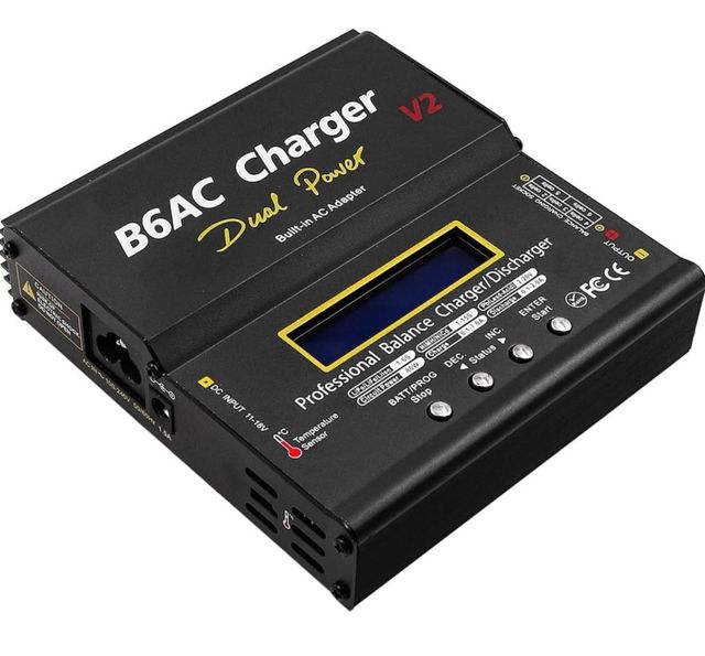 Cargador HobbyFly B6AC V2 Dual Power 80W