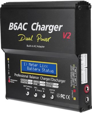 Cargador HobbyFly B6AC V2 Dual Power 80W