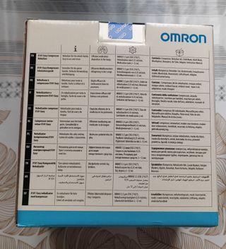 Nebulizador Omron X101 Easy