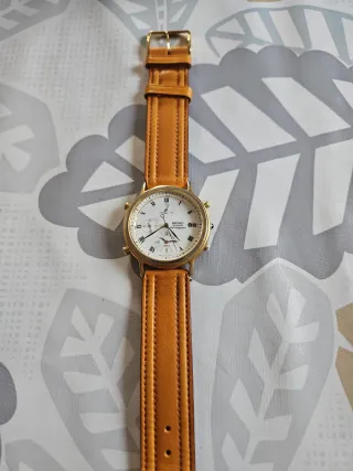 Reloj Seiko Quartz Chronograph Alarma