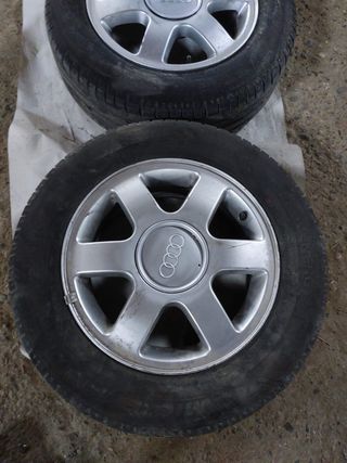 Llantas Audi (4 unidades)