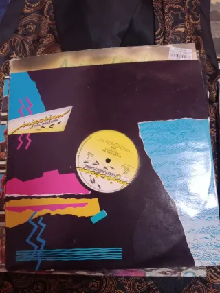 Vinilo Fat Boys Coming Back Hard Again