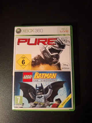 Giochi Xbox 360: Sleeping Dogs, Pure, Lego Batman