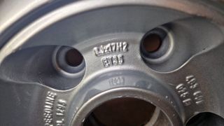 Llantas Audi S4 Avus Originales con Neumáticos