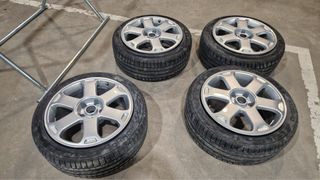 Llantas Audi S4 Avus Originales con Neumáticos