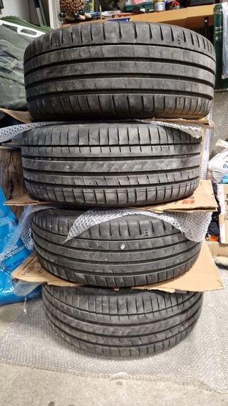 Llantas Audi S4 Avus Originales con Neumáticos