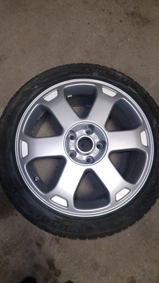 Llantas Audi S4 Avus Originales con Neumáticos