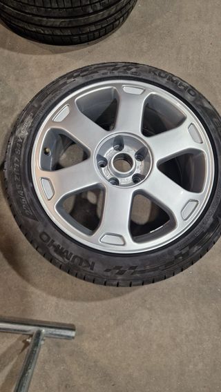 Llantas Audi S4 Avus Originales con Neumáticos
