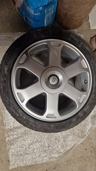 Llantas Audi S4 Avus Originales con Neumáticos