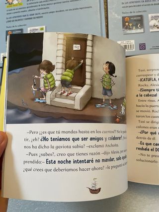 Lote libro infantil Los Atrevidos