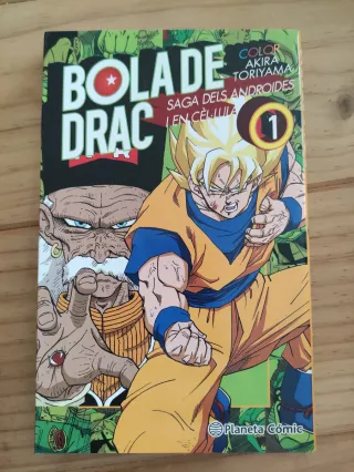 Bola de Drac Color Cèl·lula nº 01/06