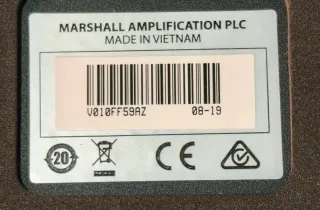 Pedal Marshall PEDL-90012