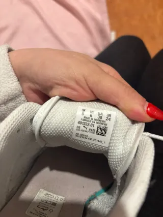 Deportivas Puma Talla 38 Blancas