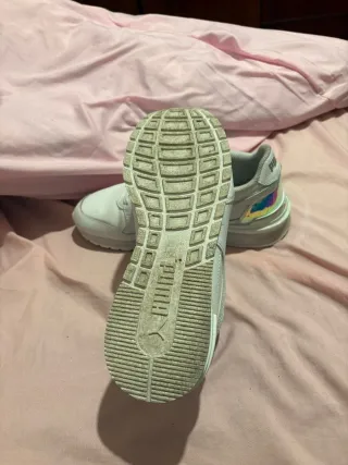 Deportivas Puma Talla 38 Blancas