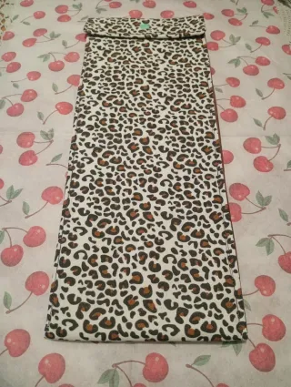 Funda para plancha de pelo de leopardo