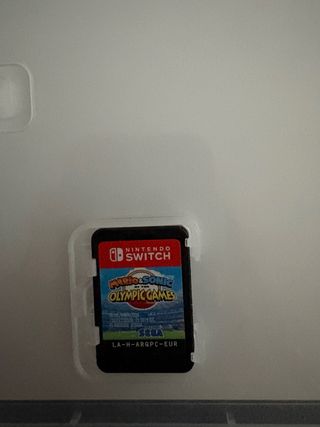 Mario & Sonic Juegos Olímpicos Tokyo 2020 Switch
