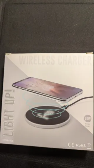 Cargador Inalámbrico Warner TV