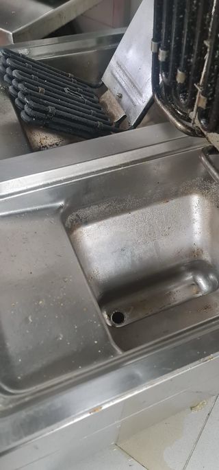 Freidora Eléctrica Doble