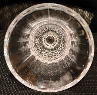 Jarrón D'Arques Cristal Tallado