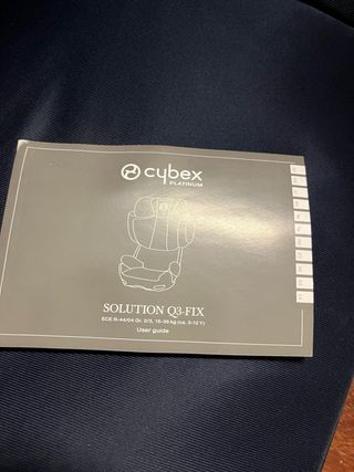 Silla Coche Cybex Grupo 2/3