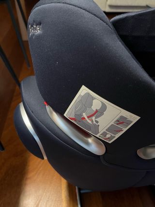 Silla Coche Cybex Grupo 2/3